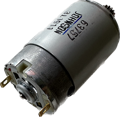 Двигатель 12,0В для аккум. дрели 6227D/6327D Makita