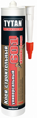Клей строительный №601 универсальный бежевый 405гр, TYTAN