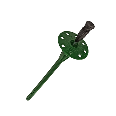 Дюбель для термоизоляции IZL-T 10*220 с термоголовкой, Россия