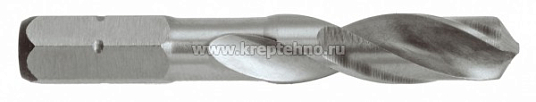 Сверло по металлу 7,5х35х55 HSS с шестигранным хвостовиком, KEILBIT /Германия/