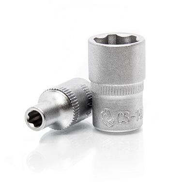 Головка торцевая 13мм шестигранная 1/4" (СтанкоИмпорт) 