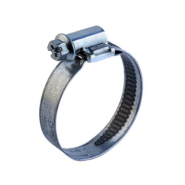 Хомут червячный  50*70/9мм W1