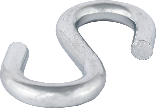 Крюк тип "S" 3мм L25мм 