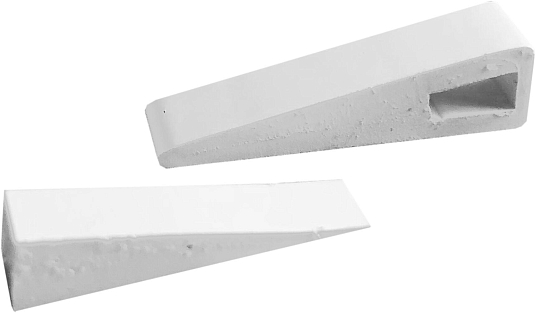 Клинья для кафеля большие 29*7мм, 50шт.