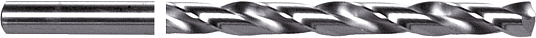 Сверло по металлу  3,0*190/130мм DIN 1869 шлифованное, очень длинная серия, KEIL /Германия/