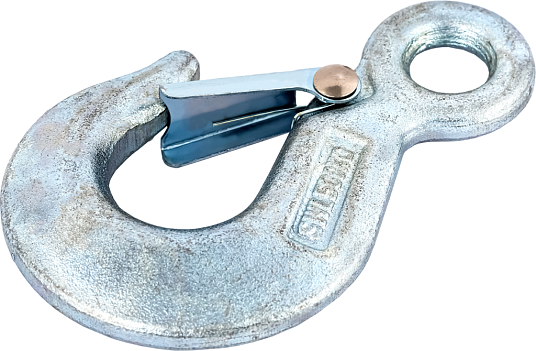 Крюк такелажный 1600 DIN689