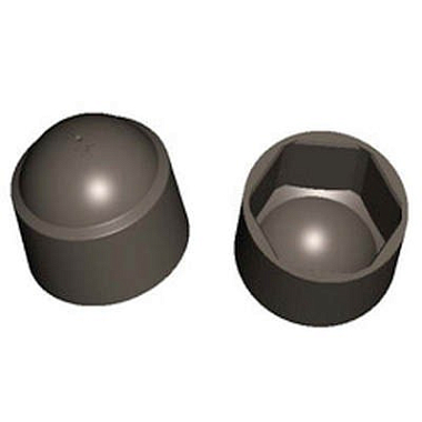 Колпачок на болт/гайку M14/S22 черный 