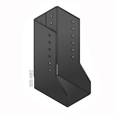 Крепление балок внутреннее 60х100х75х2,0мм, SDSWBZ14