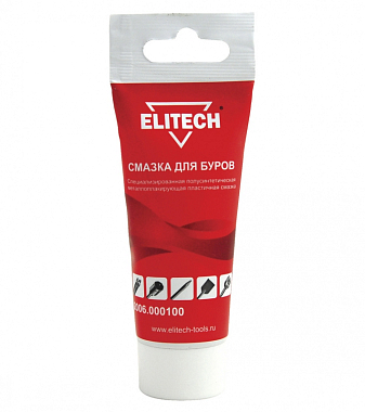 Смазка для буров (туба - подвес 60 гр) ELITECH