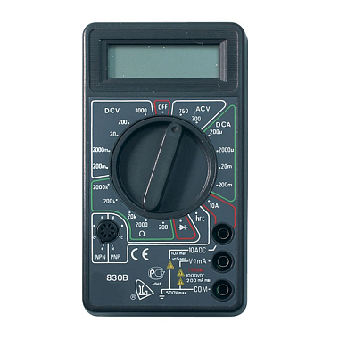 Мультиметр DT830B, Ресанта