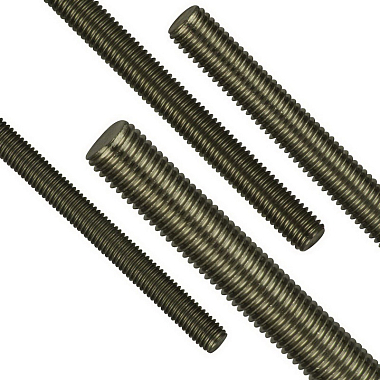 Шпилька нержавеющая сталь М16х1000  DIN 975, А2 (маркер зеленый)