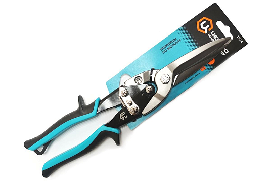 Ножницы по металлу 290мм прямой рез, удлиненные, Центроинструмент