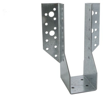 Опора бруса раскрытая 105*76*51*2,0 оцин 