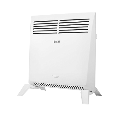 Конвектор электрический Camino Eco Turbo BEC/EMT-1000, 2200Вт, до 10 кв.м, механич.упр. BALLU