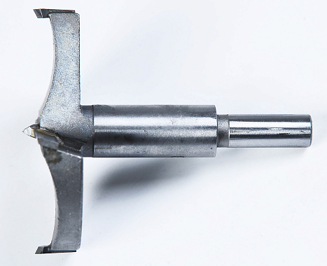 Сверло Форстнера 68 мм, усиленное, по дереву