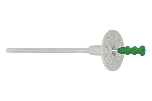 Дюбель для термоизоляции WKTERM-S-8*215 с металлическим стержнем для ввинчивания T40, Wkret-met, Польша