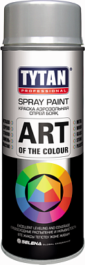 Краска-спрей RAL9003М белая матовая акриловая Art of the Color, TYTAN