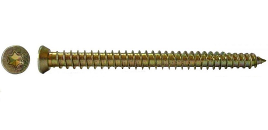 Шуруп по бетону 7,5*212 , головка потай, TORX30, FRS-S