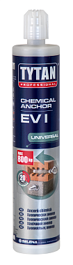 Анкер химический TYTAN Professional 300мл, универсальный EV-I (полиэстер)