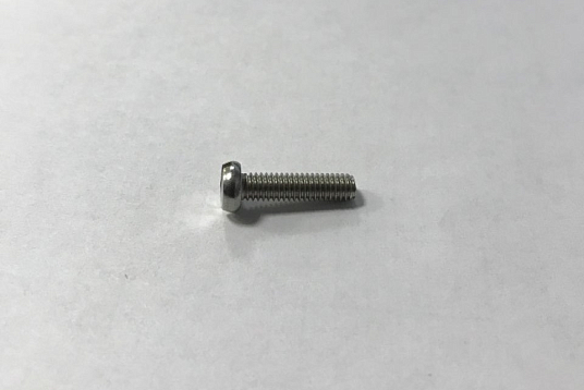 Винт DIN84 М4*16 цилиндрическая головка, шлиц, нерж сталь А2