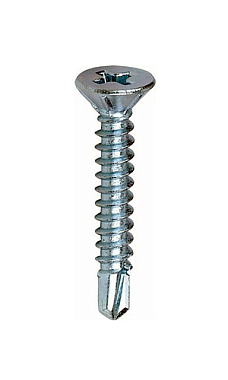 Саморез 4,2х32 потай, сверло, цинк, JP82 DIN 7504-P(О)