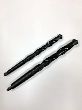 Сверло конический хвостовик 21,5*248/150 мм Р6М5, конус№2/Туламаш/