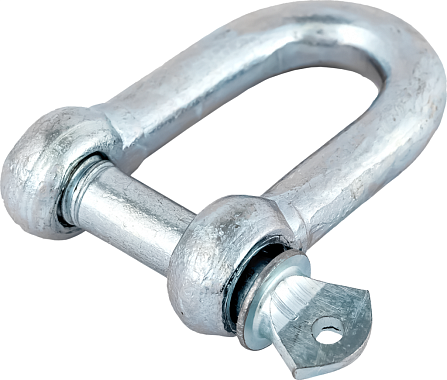 Скоба такелажная 5мм (прямой тип)