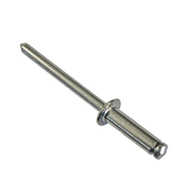 Заклепка вытяжная 4,0*6  DIN7337 нержавеющая сталь, А2