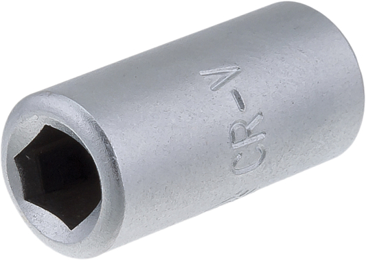 Переходник с квадрата 1/4" на биту, 30мм, (СтанкоИмпорт)