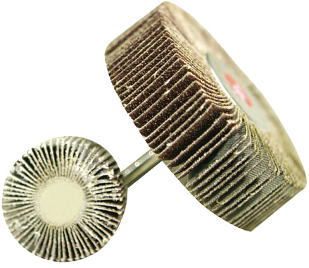 Диск лепестковый 80*25мм Р40, радиальный для дрели 