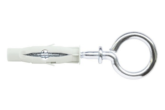 Дюбель распорный RUO 8х84 с петельным крюком Wkret-met, Польша