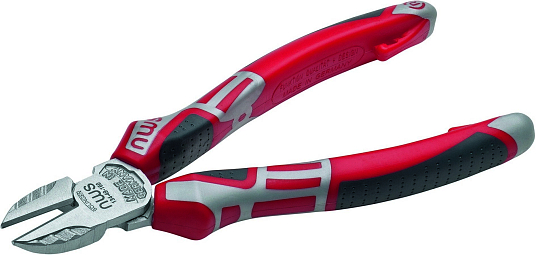 Бокорезы 160мм, покрытие Crom, рукоятки SoftGripp, NWS