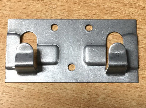 Кляймер стартовый (крепление для керамогранита) 10 (38*76*10*1мм)