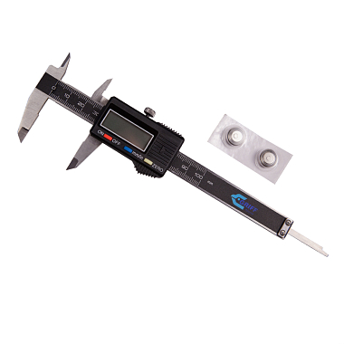 Штангенциркуль цифровой ШЦЦ-1 125-0,01 (с глубиномером) ГОСТ 166-89