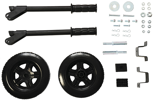 Колеса в сборе 8" ELITECH для генератора БЭС 5000-8000