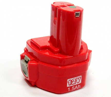 Аккумулятор HAMMER AKМ1215 12B,1.5Aч, NiCd для MAKITA (модели 6216, 6217, 6227, 6270, 6271, 6316, 6317, 6319, 8270, 8271, 8414)