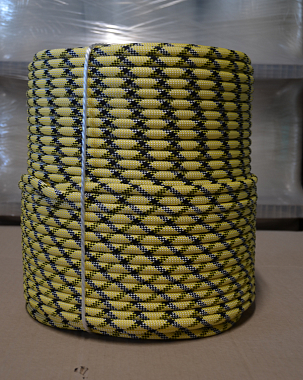 Верёвка полиамидная СТАТИЧЕСКАЯ  9мм [200м], 48пр, разр.нагр. 2000кгс