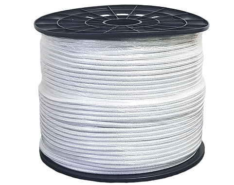 Шнур полиамидный плетеный  8мм, 16пр, разр.нагр. 980кгс, 200м