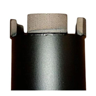 Коронка алмазная по армированному бетону, бетону, кирпичу CAMC 82*450-7, 1 1/4 UNC ARIX, мокрый рез, АТИС