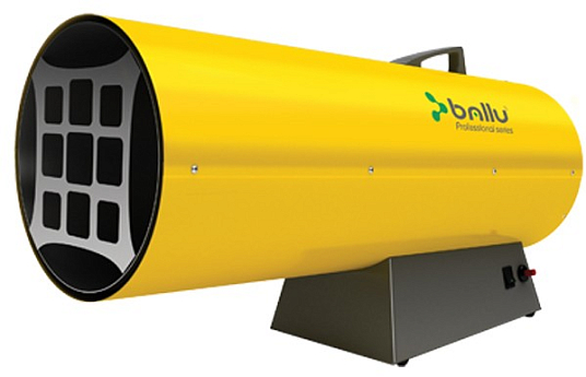 Тепловая пушка газовая BHG-85, до81кВт, пл.регулировка, расход 5,6кг/ч, обогрев до 810кв.м. BALLU