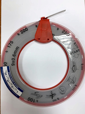 Лента хомутная G9*0,6мм 30м W2
