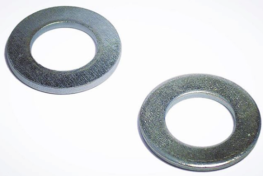 Шайба М10  DIN125 простая, цинк 