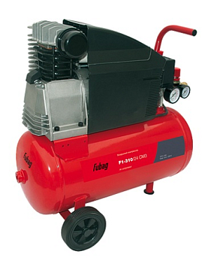 Компрессор FUBAG F1-310/24 СМ3 310л/мин, 24л, 8бар, 2.2кВт, поршневой масляный 