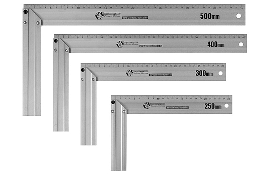 Угольник алюминиевый 300мм