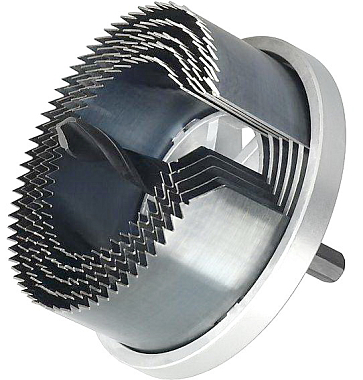 Набор кольцевых пил по дереву (д 60-67-74-81-95) *32мм (5шт)