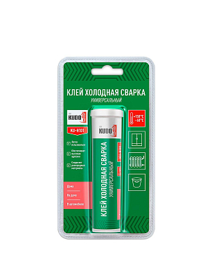 Клей "Холодная сварка" универсальный 60г (KUDO) 