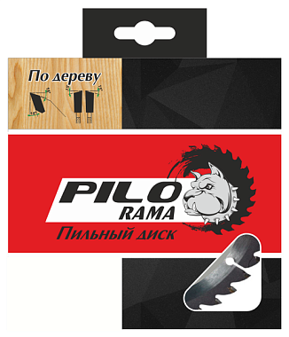 Диск пильный 255х60х30мм дерево, "Pilorama" 