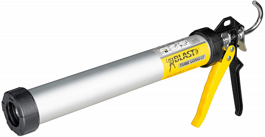 Пистолет для герметика 600мл защитный корпус