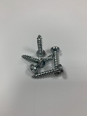 Саморез 4,0*30 Gwozdeck универсальный по дереву сферический, оц. Pz