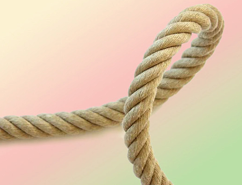 Джутовый канат 13мм (К) (катушка 125м)